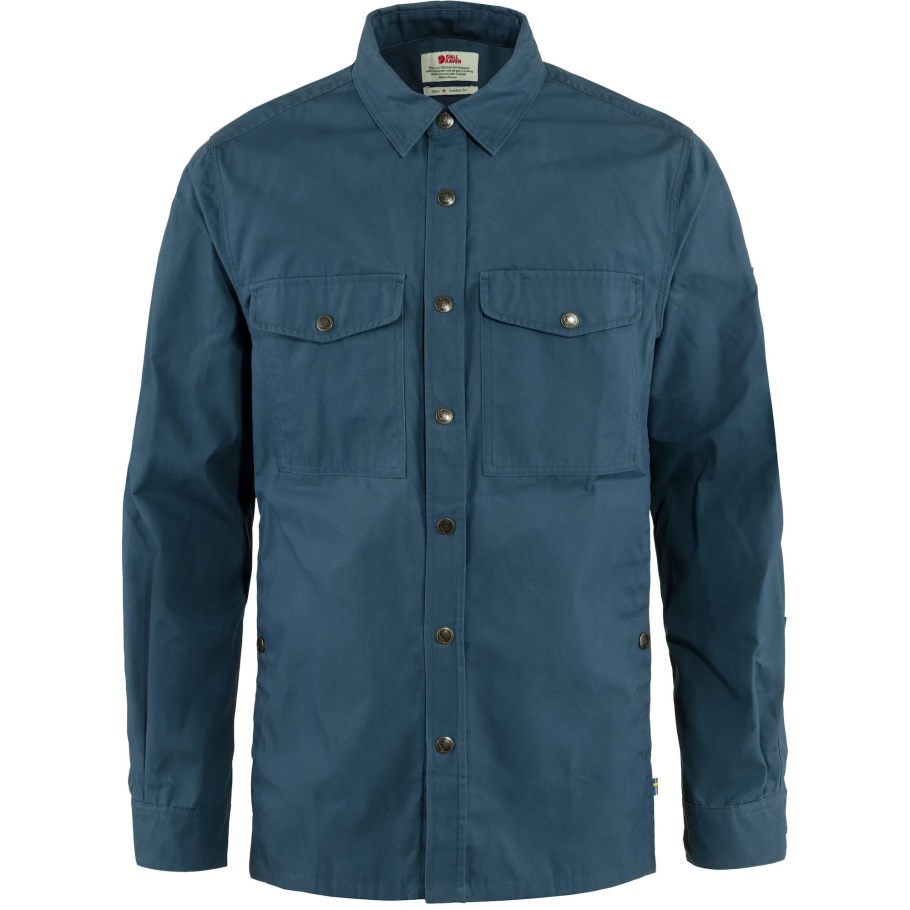 Singi Sobrecamisa M Azul índigo Fjällräven Marca De Moda