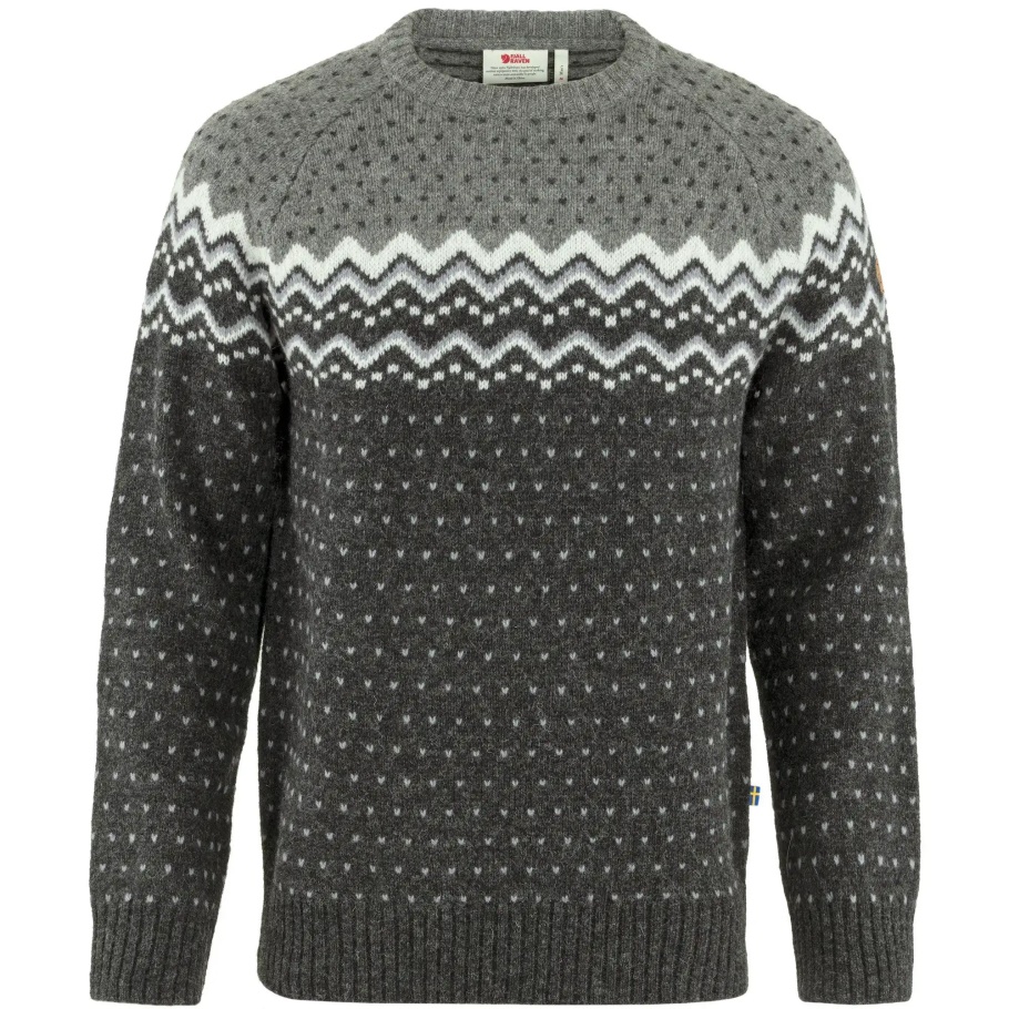 Fjällräven Fashion Övik Jersey De Punto M Gris Oscuro-gris