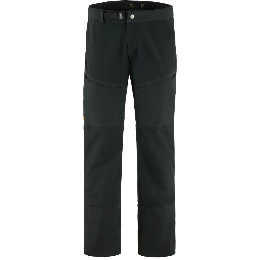 Negro Fjällräven Marca De Moda Bergtagen Touring Pantalones M