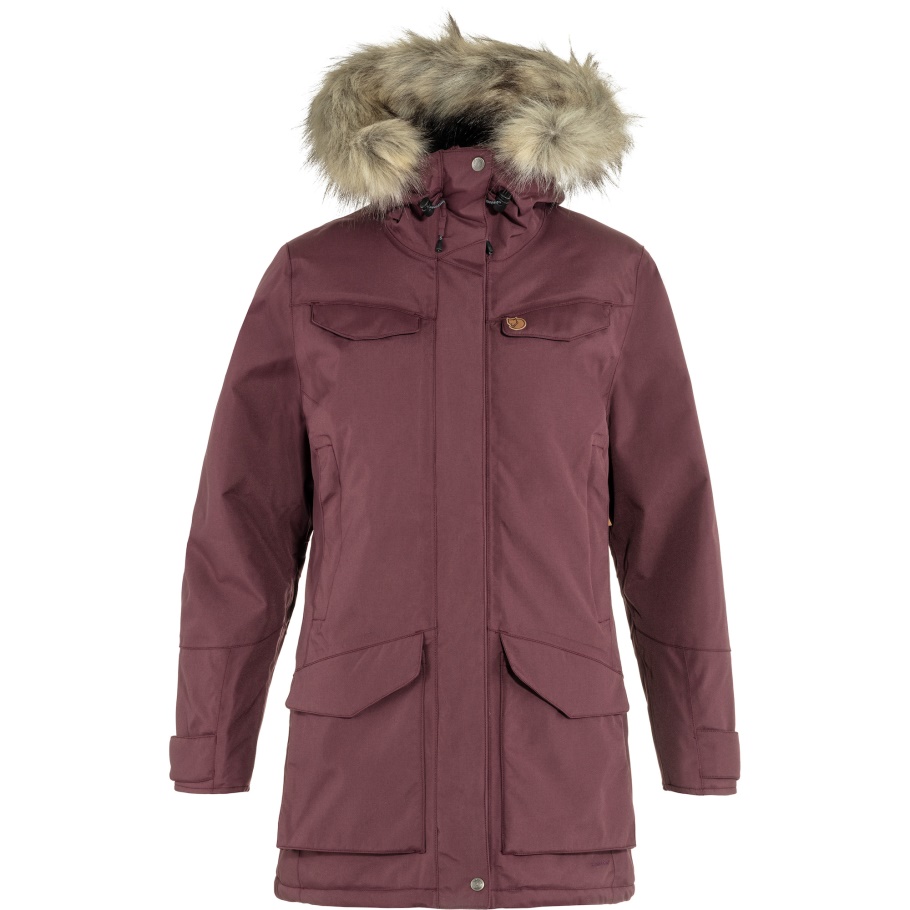 Nuuk Parka W Port Fjällräven Moda