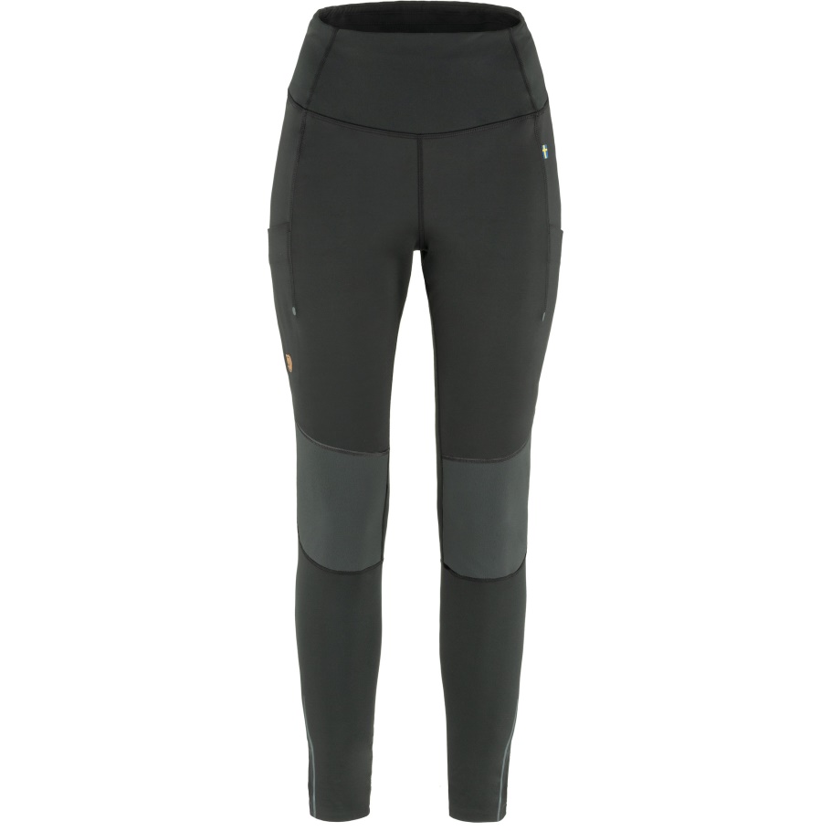 Abisko Vrm Trekking Tights W Negro-hierro Gris Fjällräven Moda