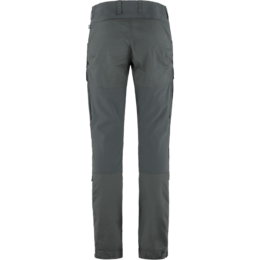 Pantalón Keb De Basalto Con Marca De Moda Corta Fjällräven