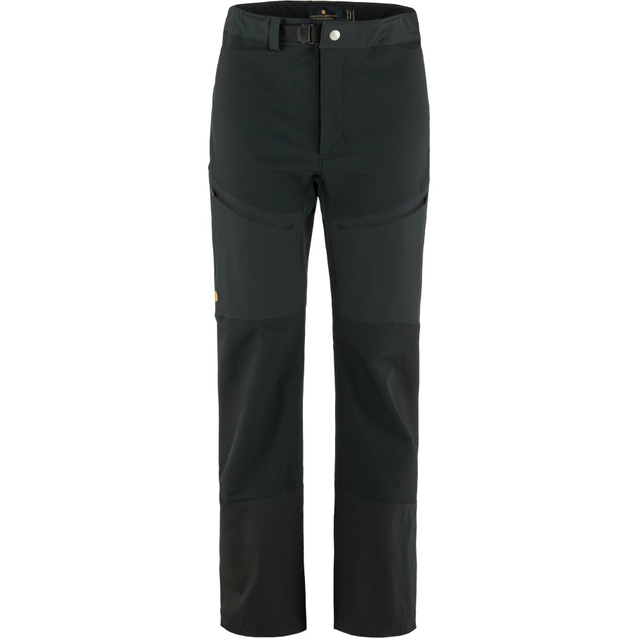 Pantalón Negro Fjällräven Fashion Bergtagen Touring W