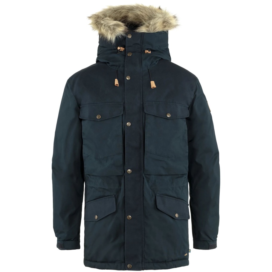 Singi Chaqueta De Plumas M Azul Marino Oscuro Fjällräven Moda