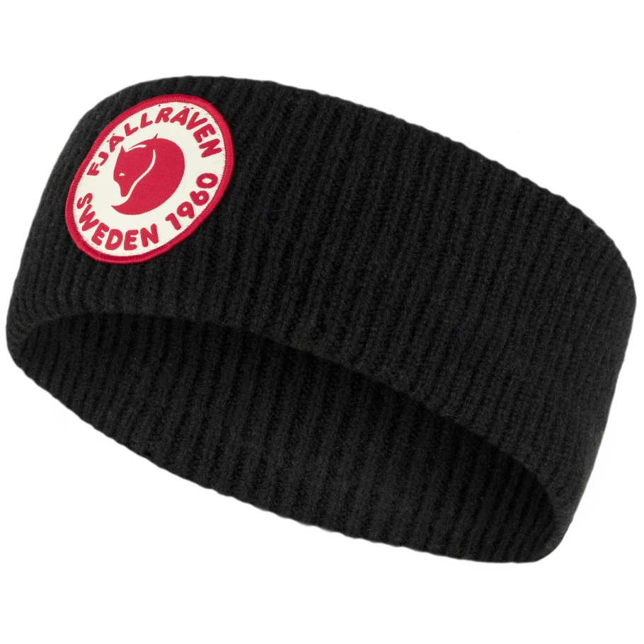 Fjällräven Fashion 1960 Diadema Con Logo Negro