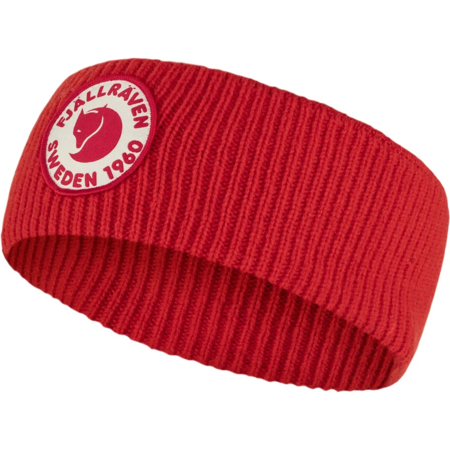 Diadema Con Logo De Fjällräven Fashion 1960 Rojo Verdadero