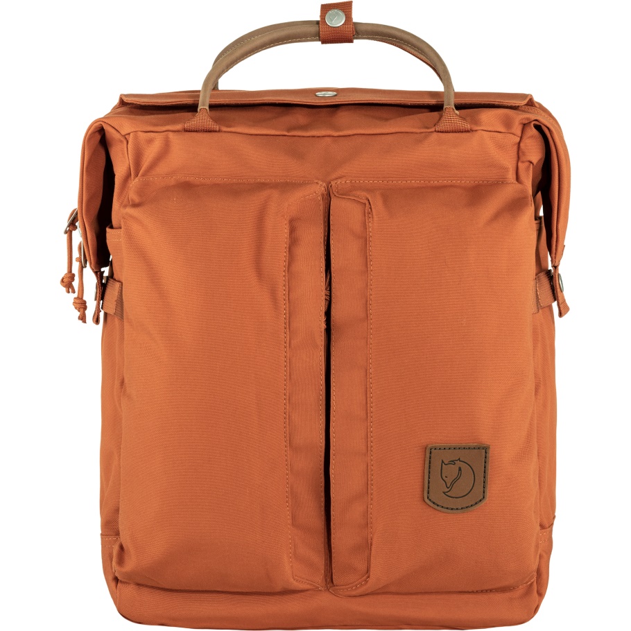 Fjällräven Moda Marrón Terracota Haulpack No.1