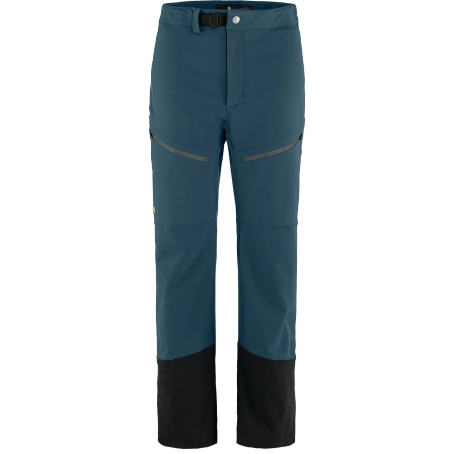 Pantalones Touring Bergtagen Azul Montaña W Fjällräven Fashion