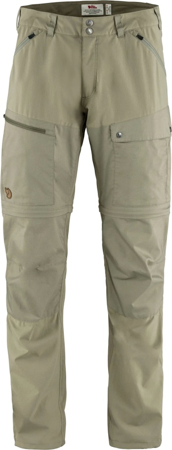 Savanna-light Olive Fjällräven Fashion Abisko Midsummer Zip Off Pants M Long