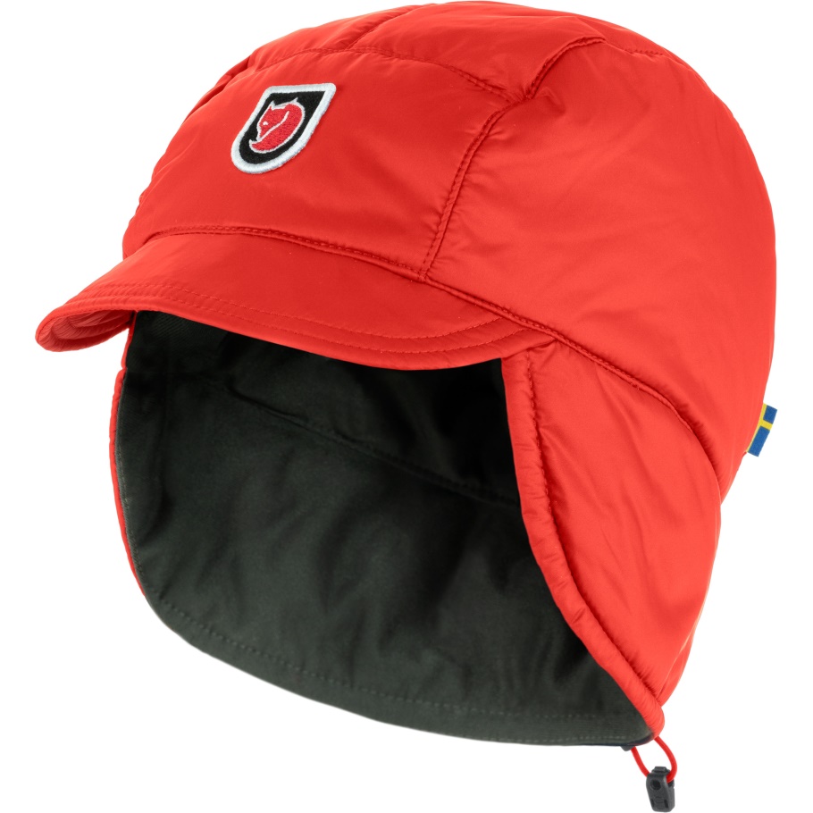 Fjällräven Gorra Acolchada Expedición De Moda True Red