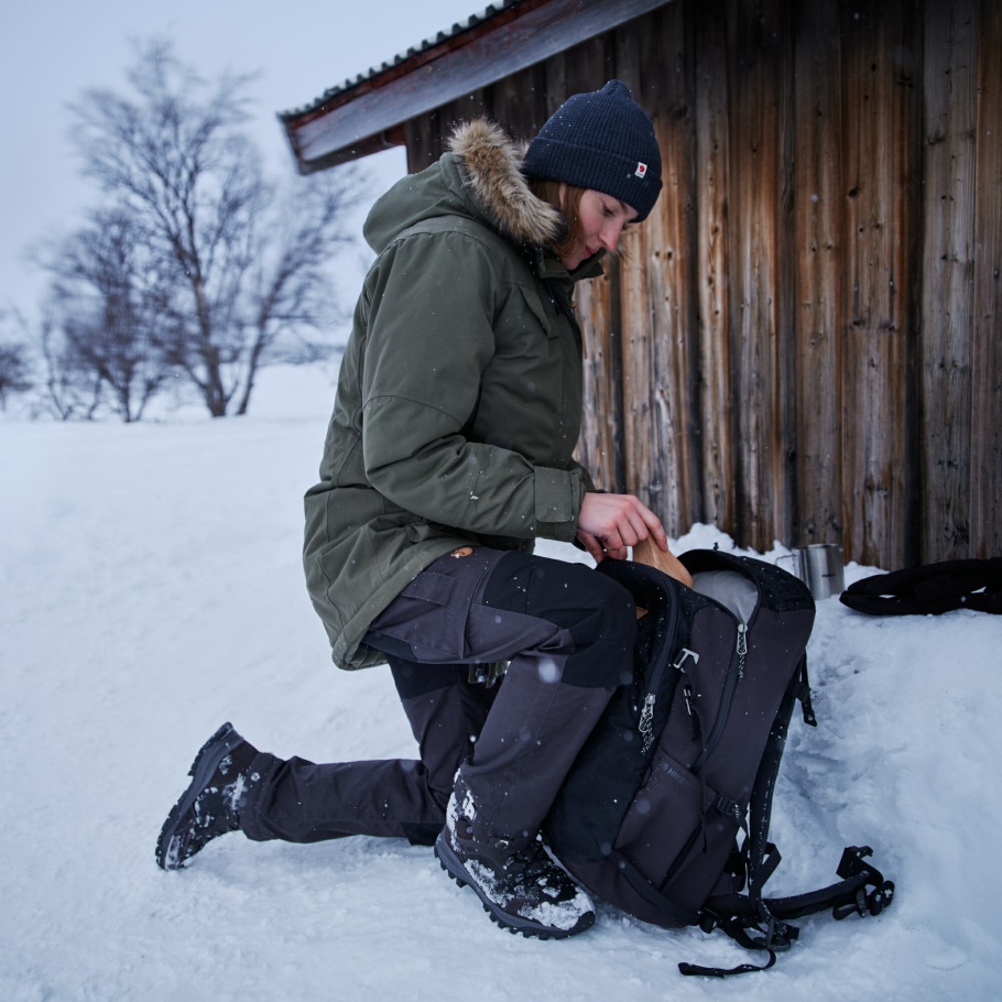 Fjällräven Marca De Moda Vidda Pro Pantalones W Reg Negro-negro