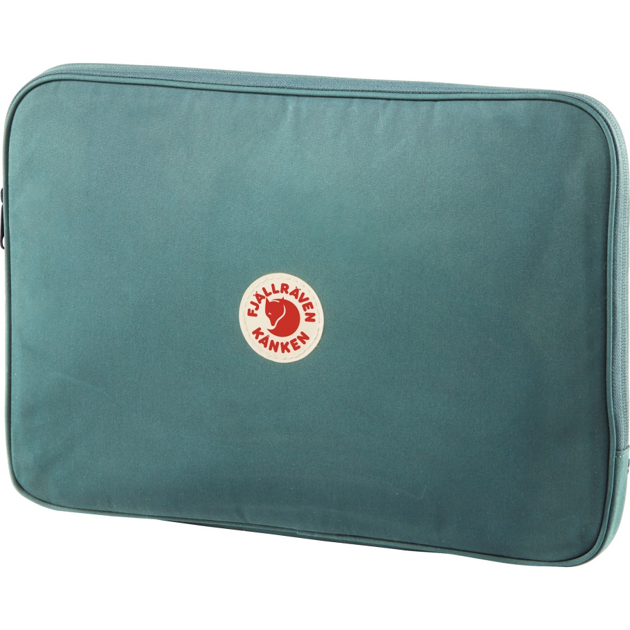 Kånken Funda Para Portátil 15 Verde Escarcha Fjällräven Moda