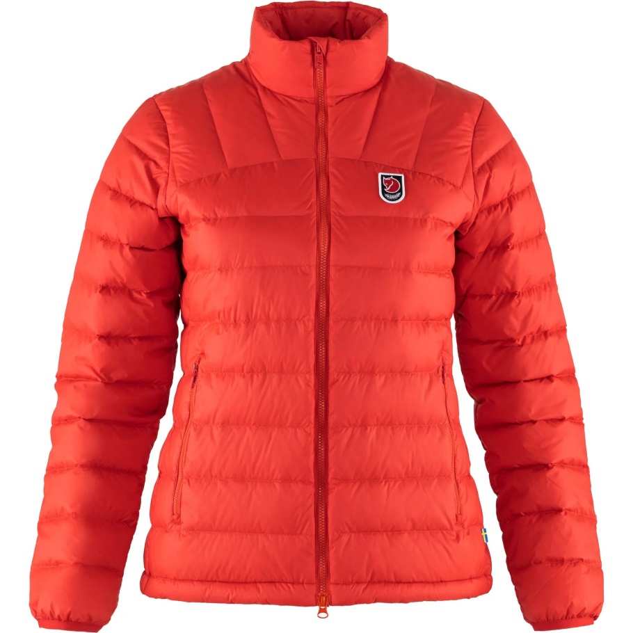 Fjällräven Fashion True Red Expedición Chaqueta De Plumón Con