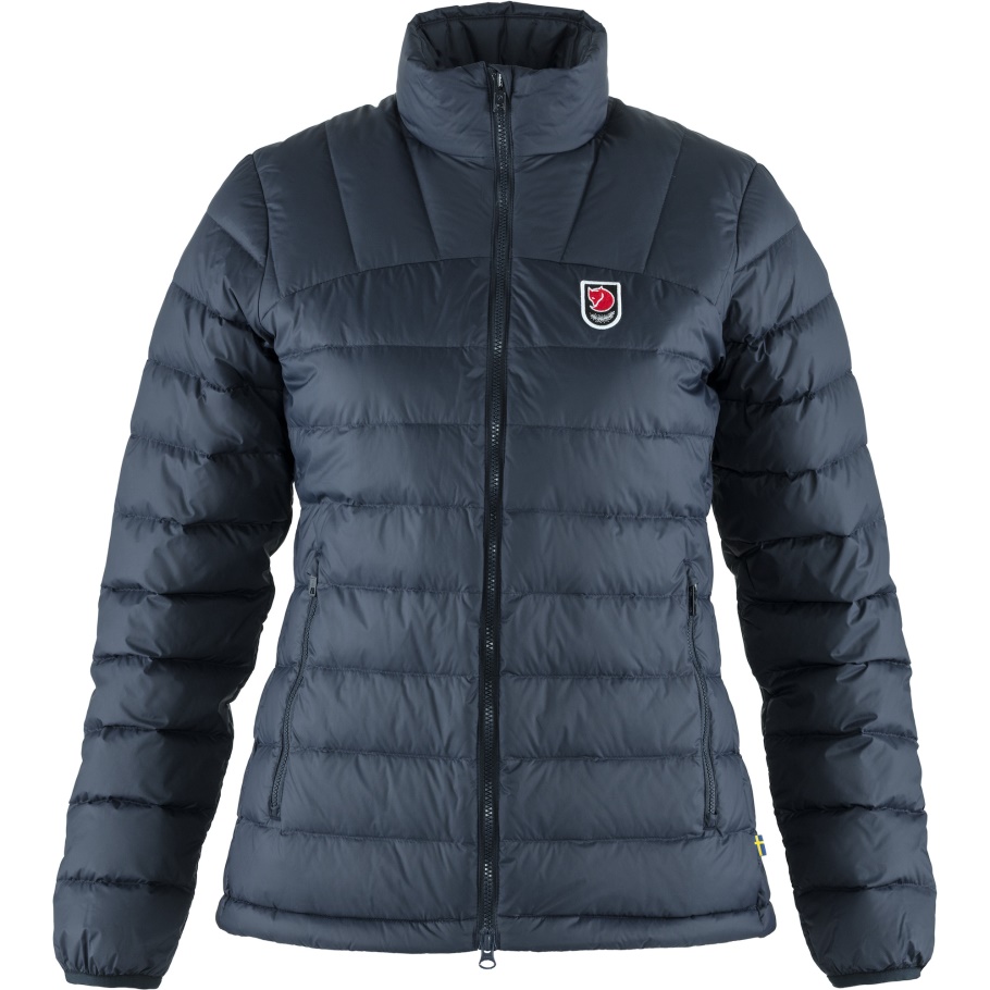 Chaqueta De Plumas Expedición Pack W Fjällräven Fashion Azul Marino
