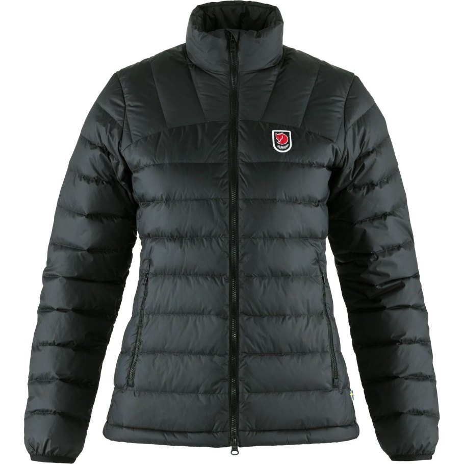 Chaqueta De Plumón Expedición Pack W Negro Fjällräven Moda