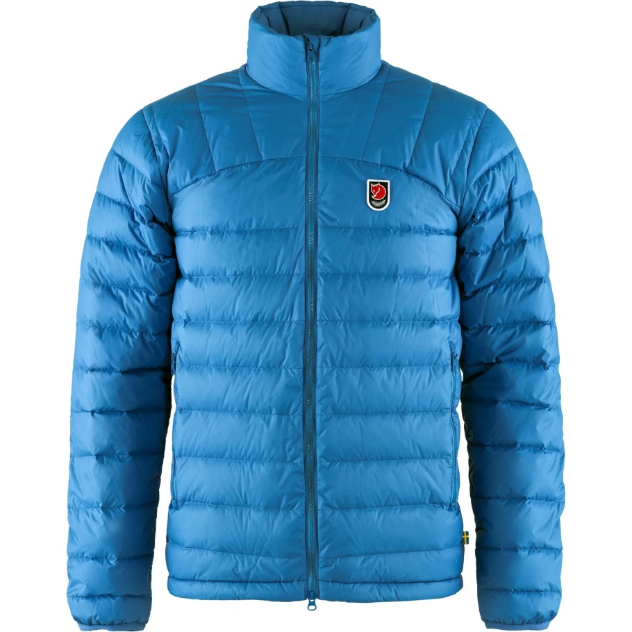 Un Blue Fjällräven Fashion Expedición Pack Chaqueta De Plumón M