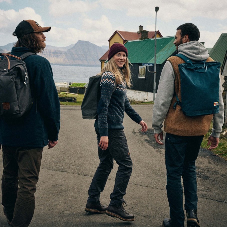 Fjällräven Moda Todos Los Días Totepack Tormenta