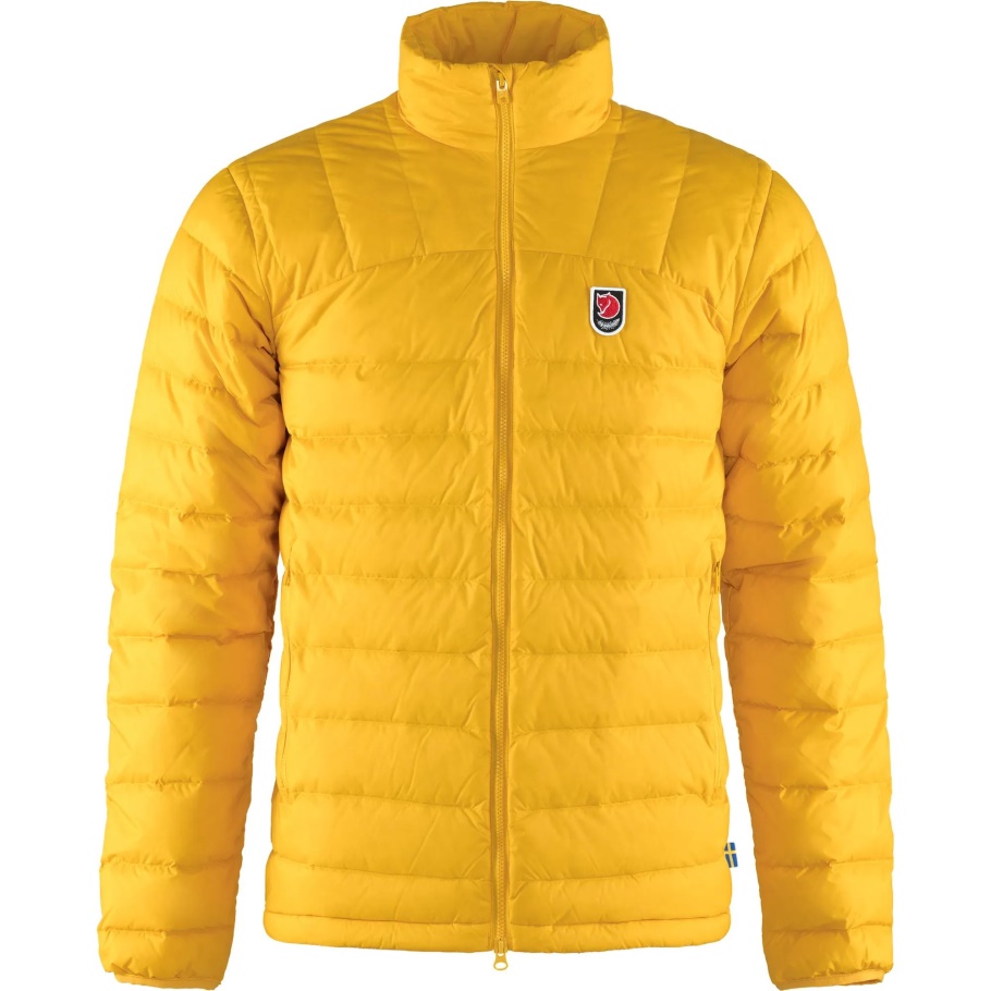 Expedición Paquete Abajo Chaqueta M Dandelion Fjällräven Moda