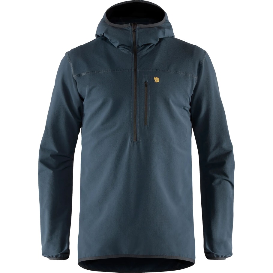 Fjällräven Fashion Bergtagen Stretch Media Cremallera M Montaña Azul