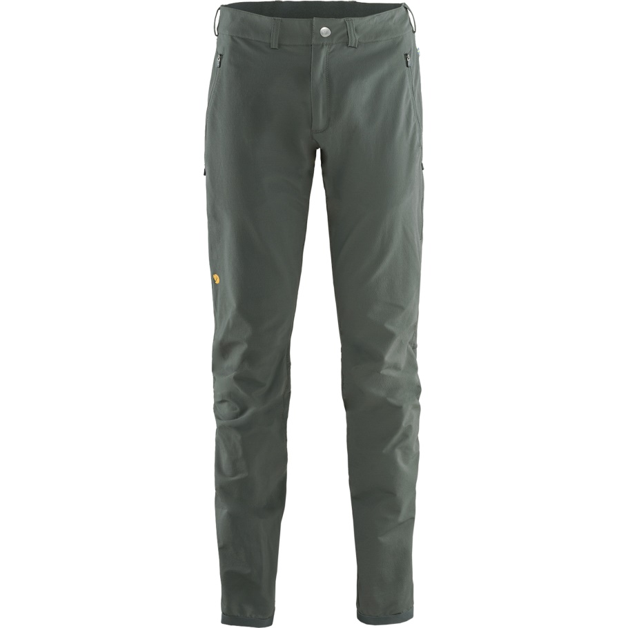 Bergtagen Pantalones Elásticos M Fjällräven Moda Basalto