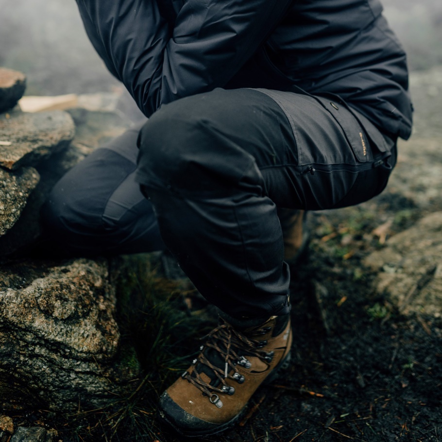 Fjällräven Moda Verde Oliva Oscuro Vidda Pro Pantalones Ventilados W Reg