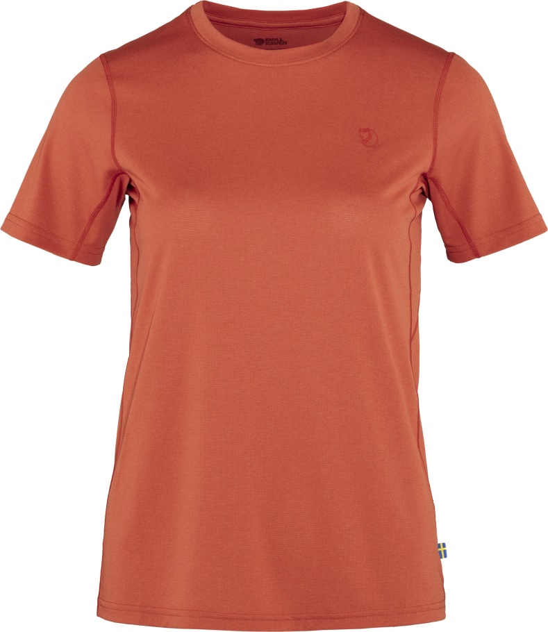 Rowan Rojo Abisko Día Caminata Ss W Fjällräven Moda