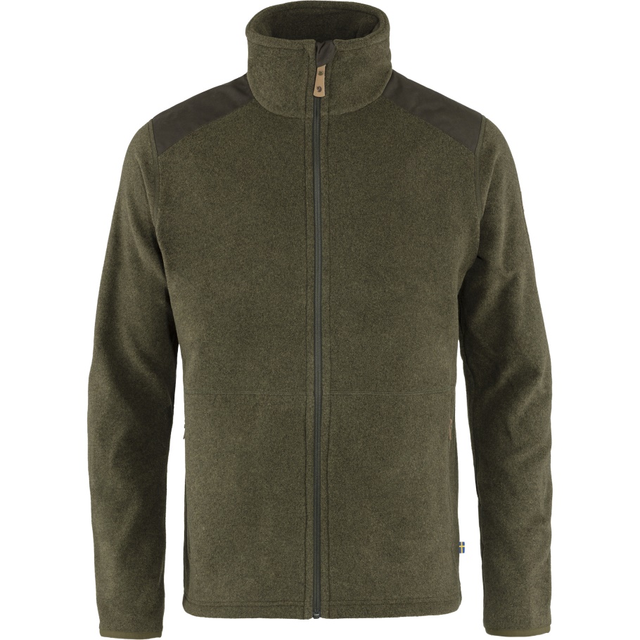 Piedra Vellón M Fjällräven Moda Oliva Oscuro