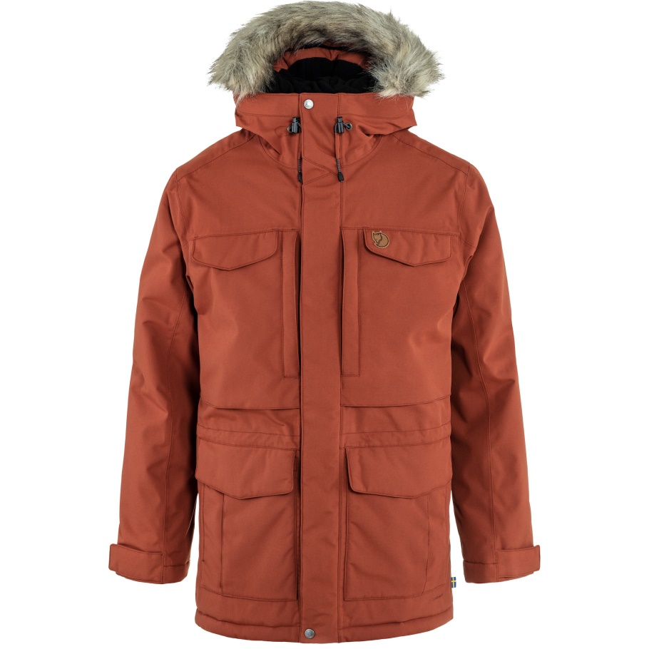 Otoño Hoja Fjällräven Moda Nuuk Parka M