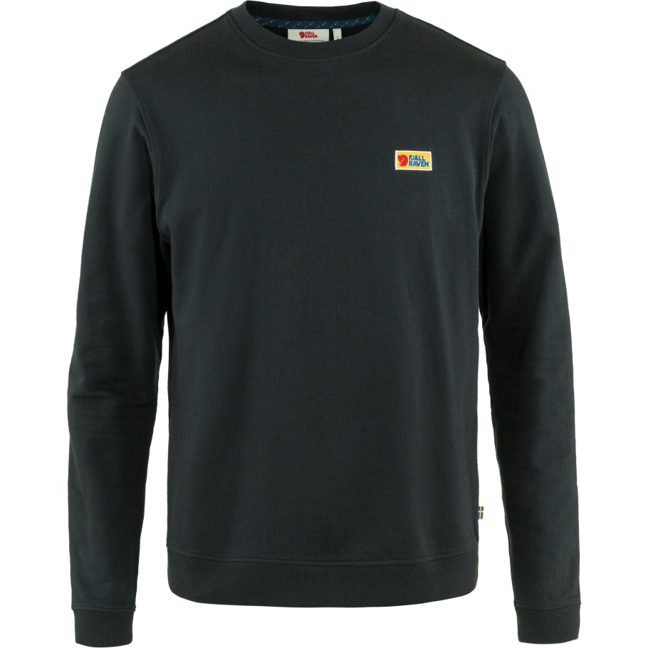 Suéter Negro Todos Los Días M Fjällräven Moda