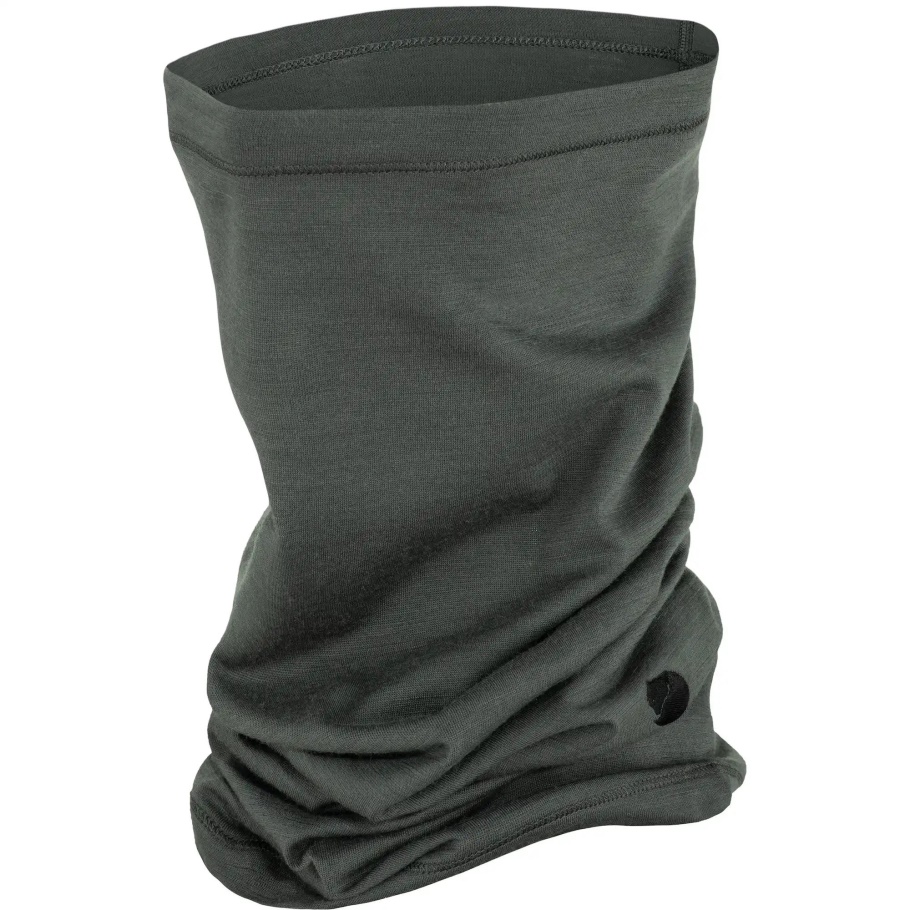 Abisko Lite Cuello Polaina Fjällräven Moda Basalto