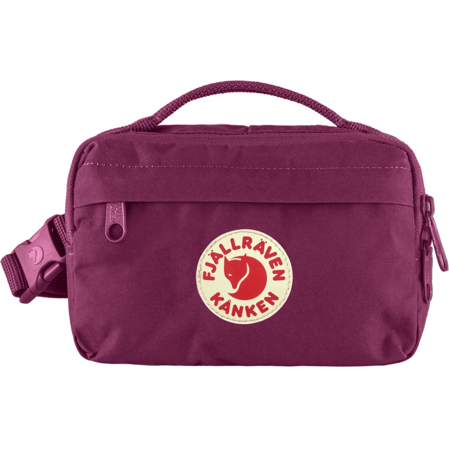Kånken Riñonera Púrpura Real Fjällräven Moda
