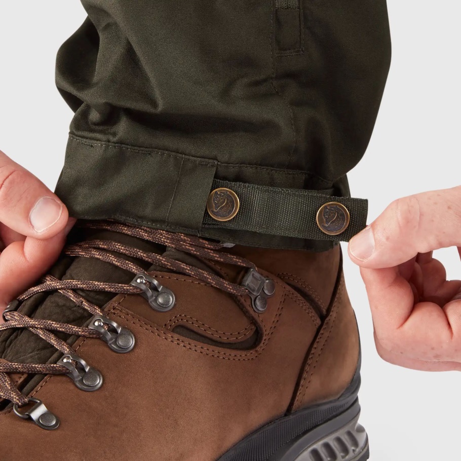 Pantalones Keb M Reg Fjällräven Moda Madera Marrón-castaño