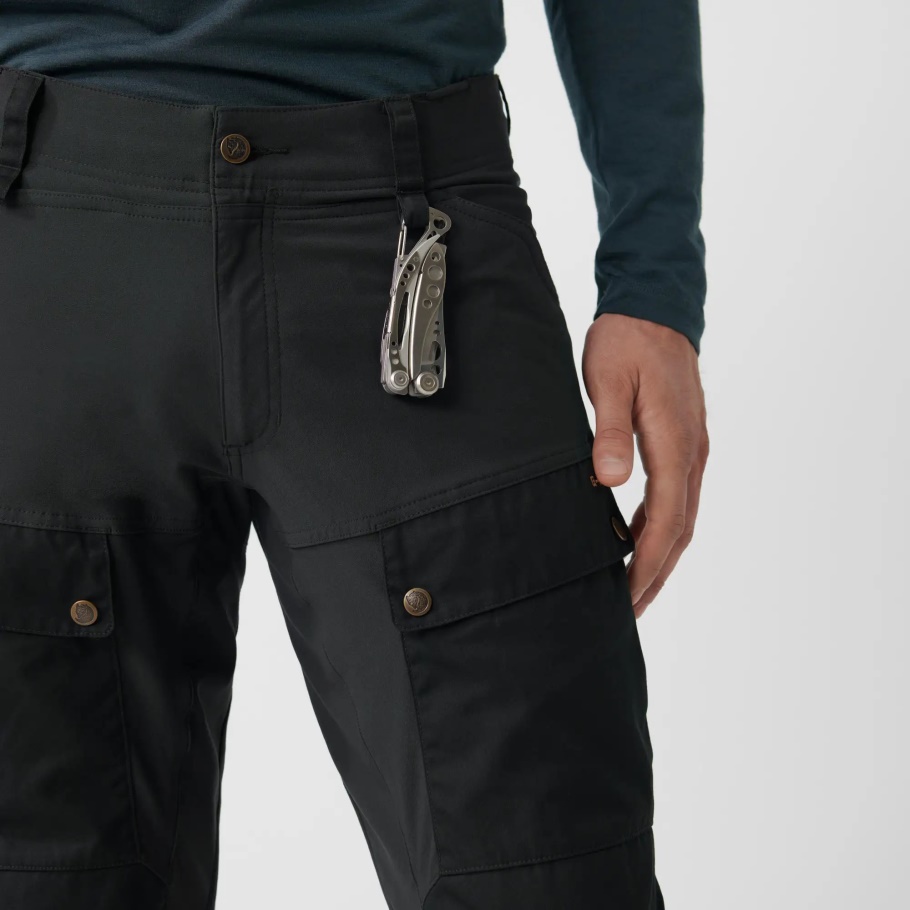 Pantalones Keb M Reg Fjällräven Moda Madera Marrón-castaño