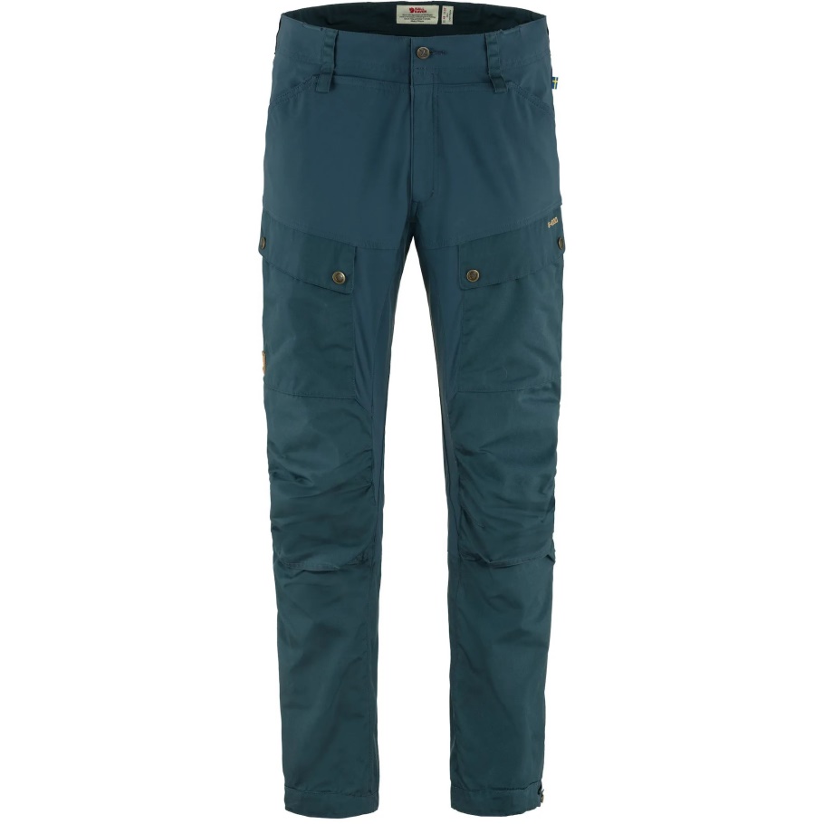 Montaña Azul-montaña Azul Pantalones Keb M Reg Fjällräven Moda