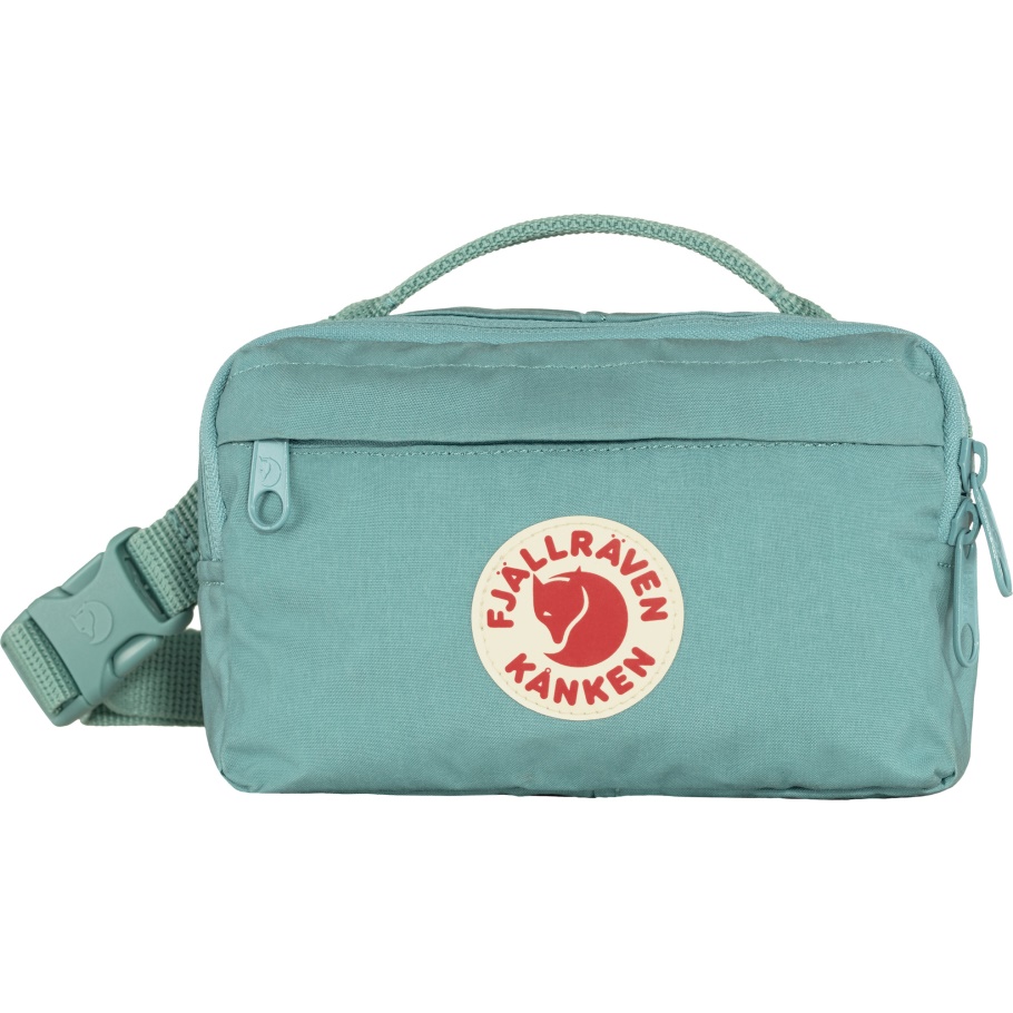 Azul Cielo Kånken Hip Pack Fjällräven Moda