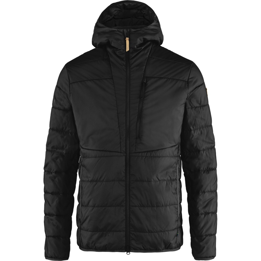 Keb Sudadera Con Capucha Acolchada M Fjällräven Fashion Negro
