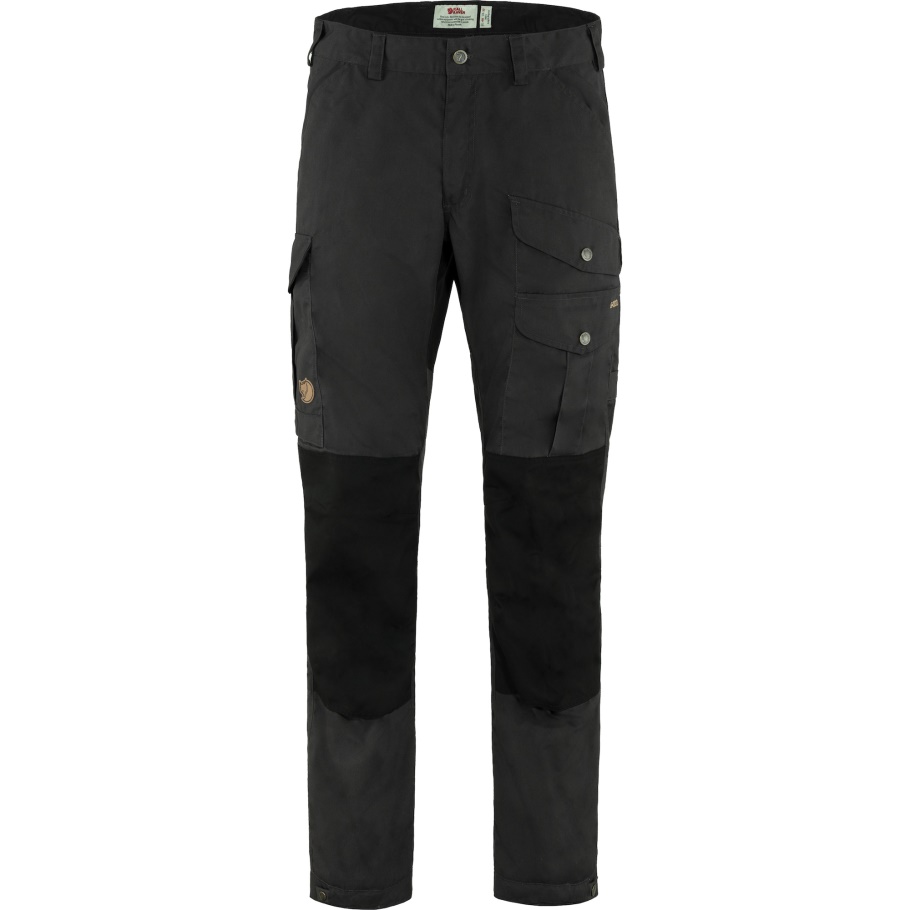 Pantalón Gris Oscuro Fjällräven Fashion Vidda Pro M Reg