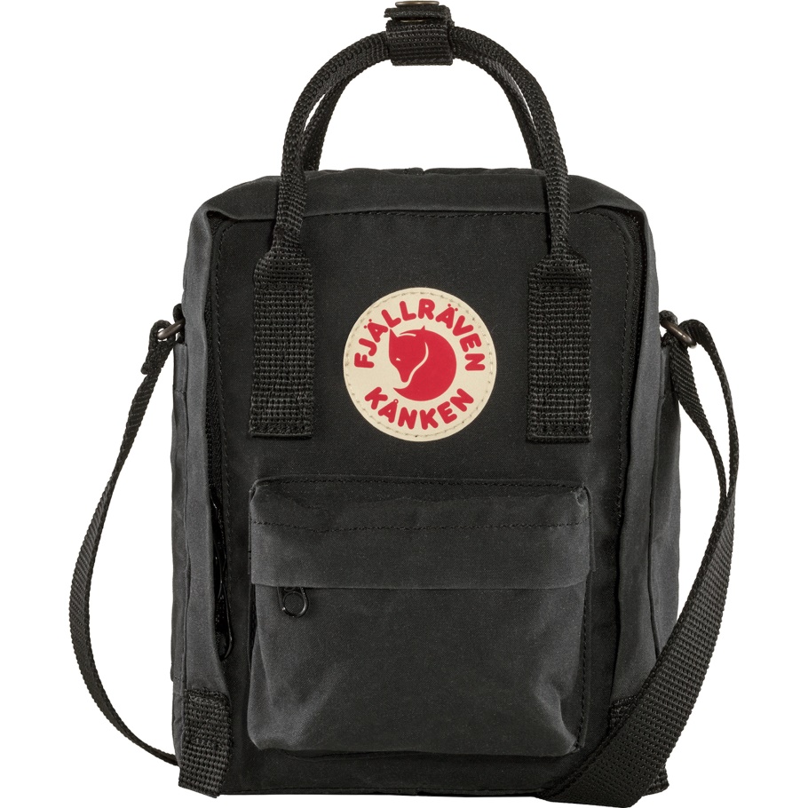 Kånken Sling Negro Fjällräven Moda