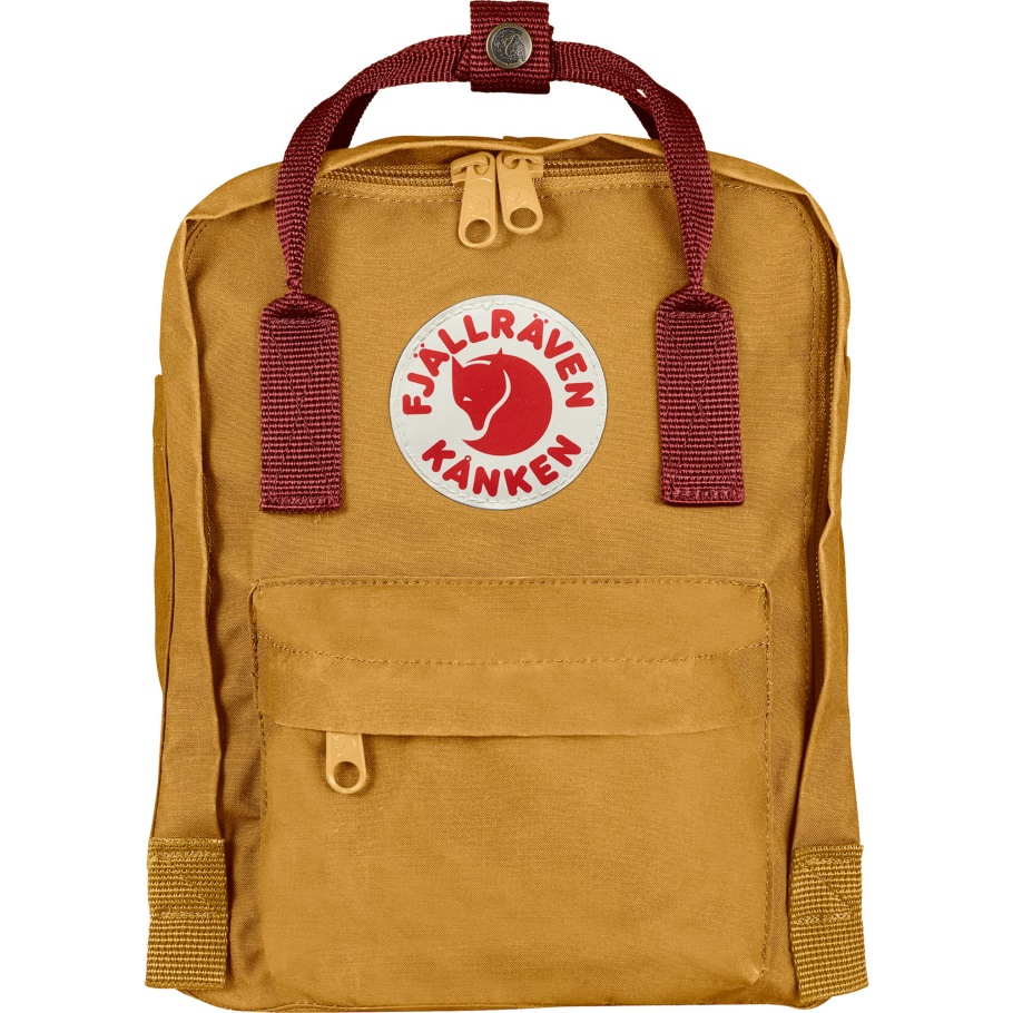 Buey Bellota Rojo Fjällräven Marca De Moda Kånken Mini