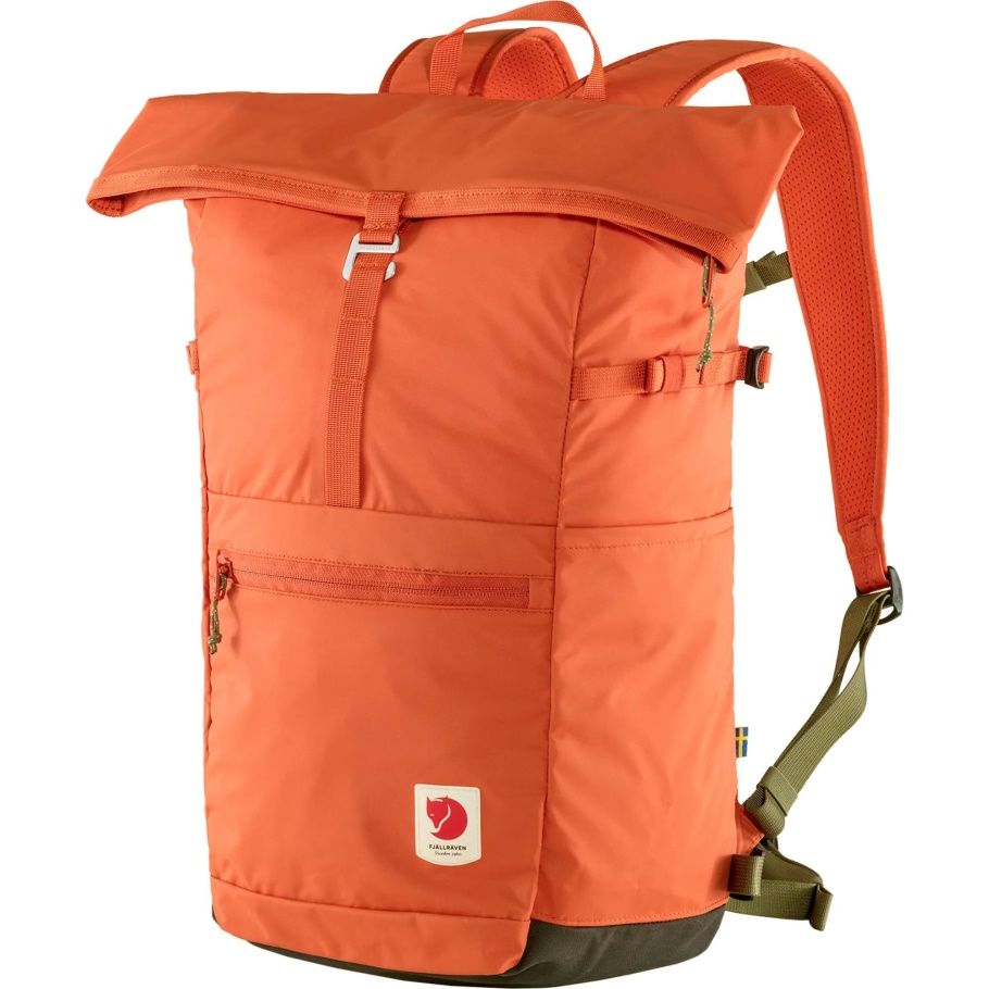 High Coast Foldsack 24 Rowan Rojo Fjällräven Moda