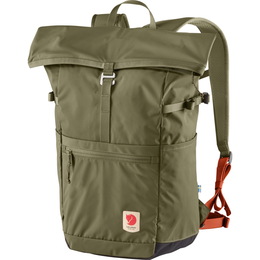 Bolso Plegable Fjällräven Fashion Green High Coast 24