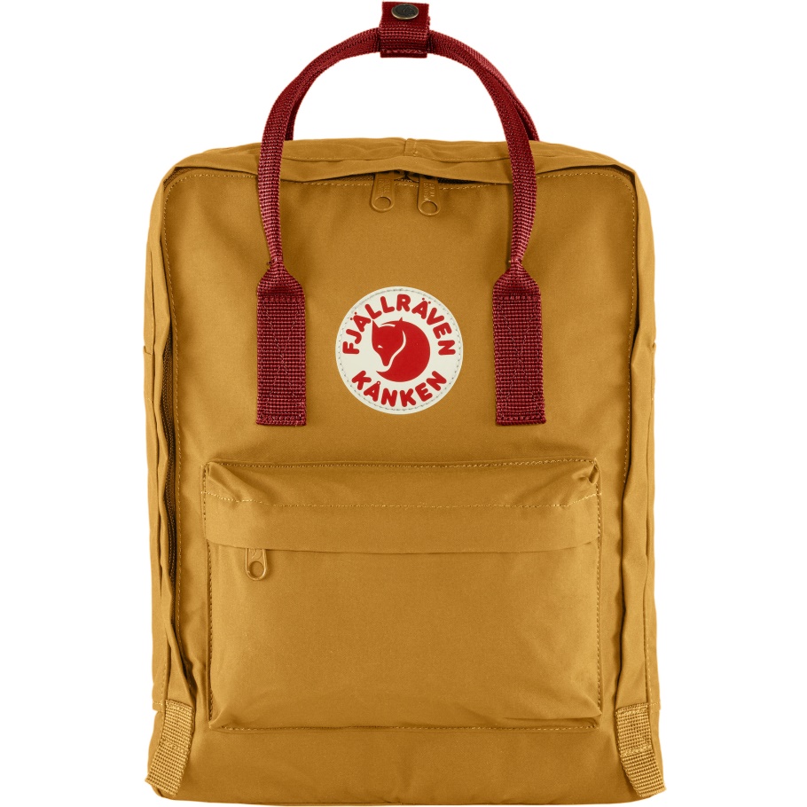 Fjällräven Moda Kånken Bellota-buey Rojo