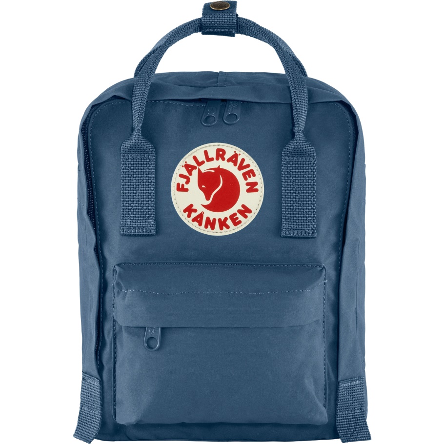 Kånken Mini Azul Real Fjällräven Moda