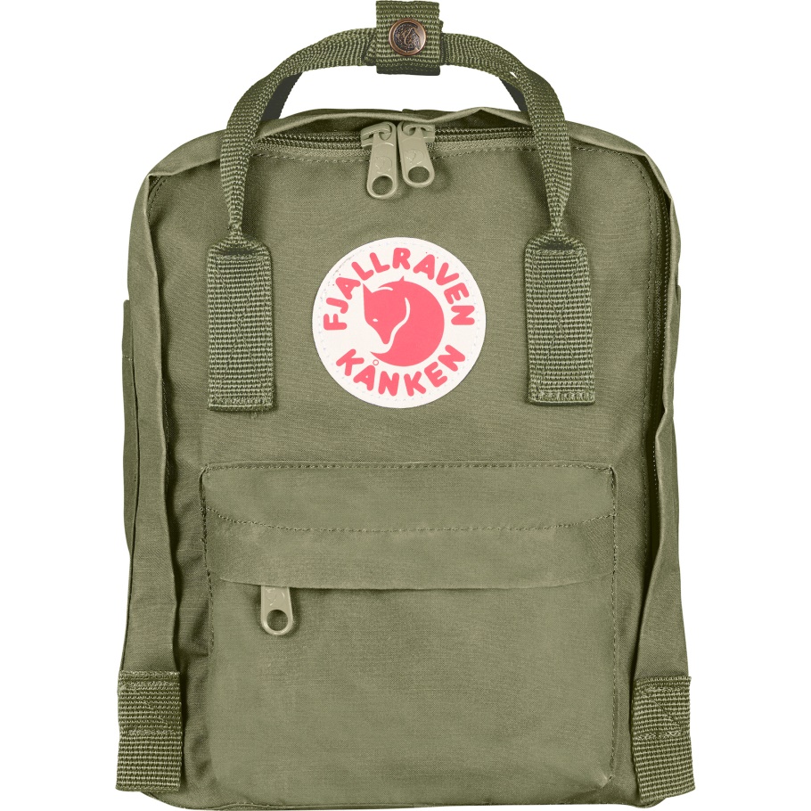 Kånken Mini Fjällräven Moda Verde