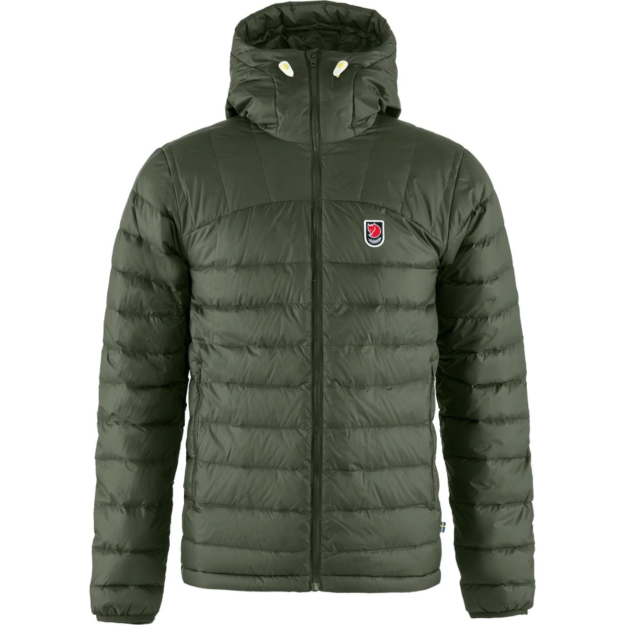 Expedition Pack Down Sudadera Con Capucha M Fjällräven Moda Bosque Profundo