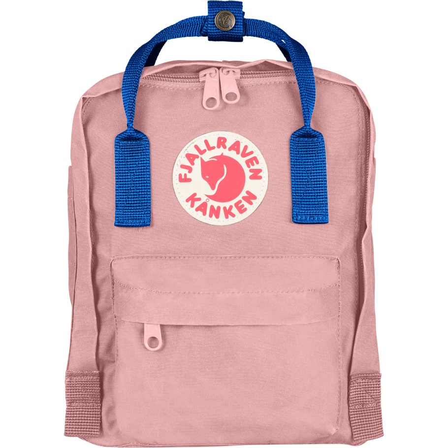 Rosa-aire Azul Kånken Mini Fjällräven Moda