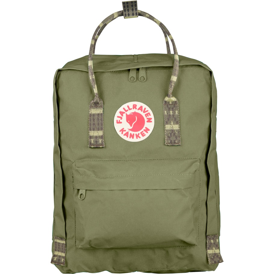 Kånken Fjällräven Moda Verde-folk Patrón