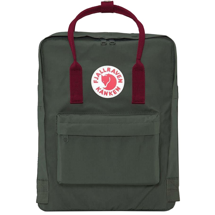 Bosque Verde-buey Rojo Kånken Fjällräven Moda