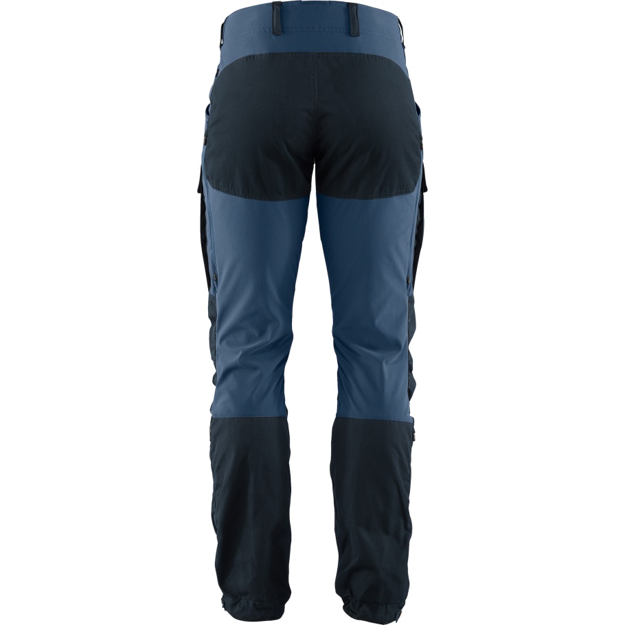 Pantalones Fjällräven Fashion Keb Azul Marino Oscuro-tío M Reg