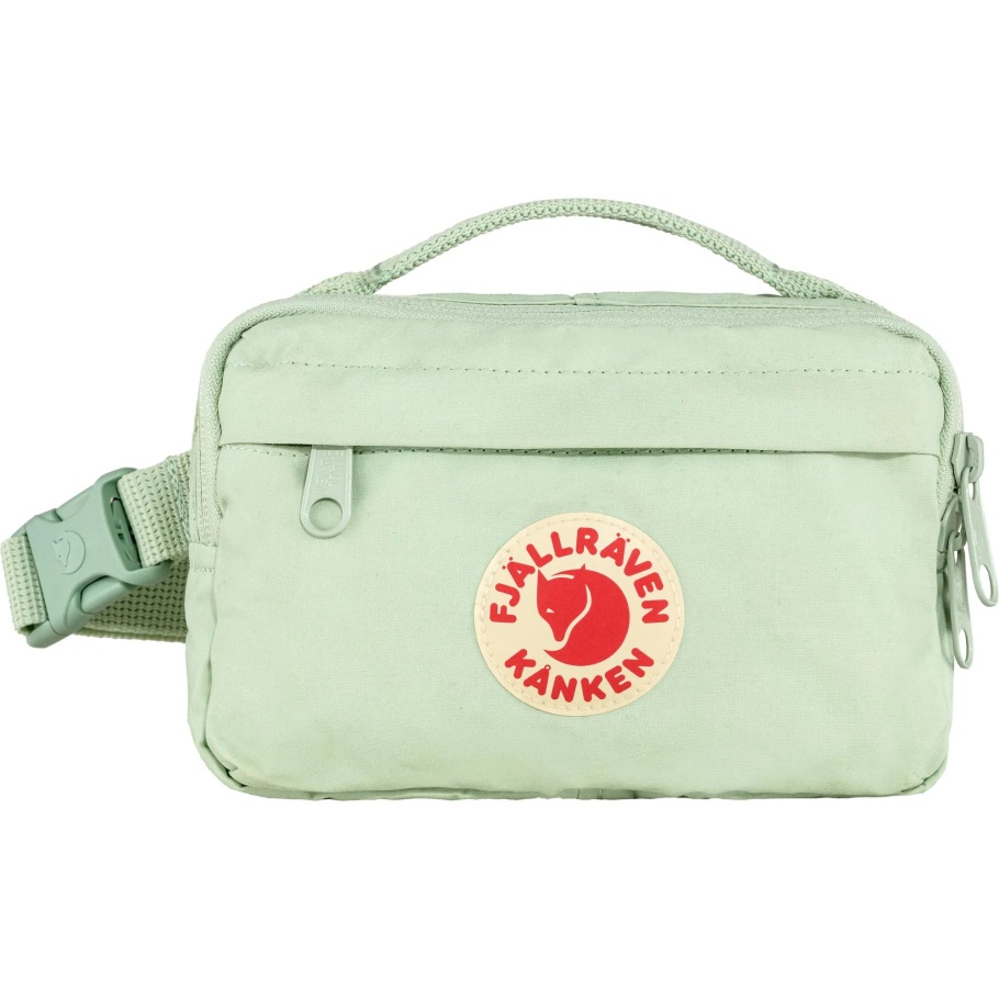 Fjällräven Fashion Kånken Riñonera Verde Menta